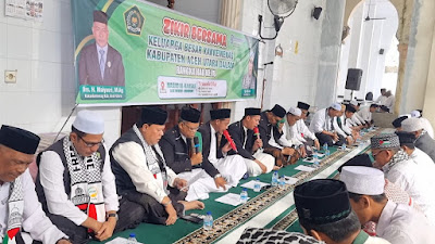 Zikir dan Doa Bergema Pada Momentum Peringatan HAB Ke 78 Kemenag Aceh Utara