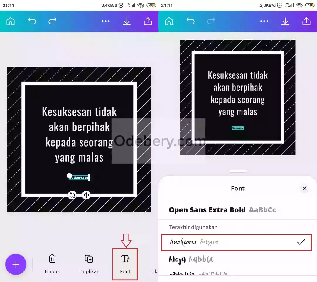 Cara Membuat Watermark di Canva