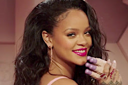 Bintang Pop, Rihanna Jadi Pahlawan Nasional di Barbados