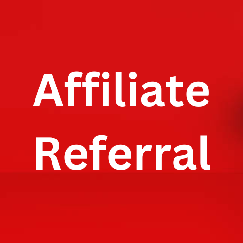 Affiliate Referral - We Earn, Thrive and Grow Together!