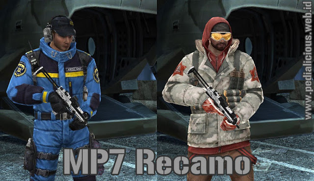 Preview Senjata MP7 Recamo Point Blank Zepetto Indonesia