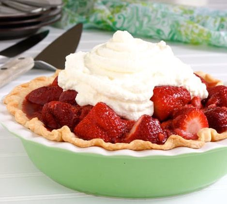 Fresh Strawberry Pie Recipe