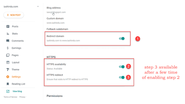 periksa DNS