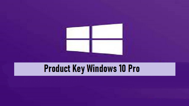 Product Key Windows 10 Pro