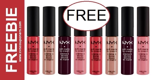 FREE NYX Lip Color CVS Deal