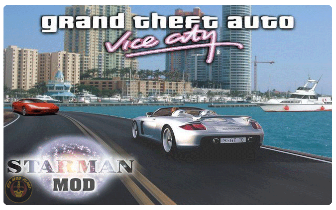 GTA Vice City Starman Mod Download