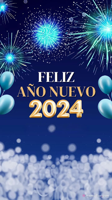 Feliz Año Nuevo en Alta Calidad