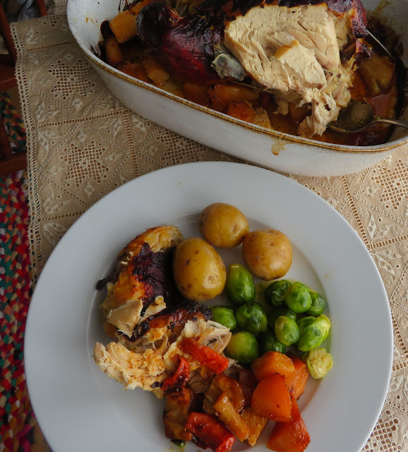 Portuguese Style Roast Chicken