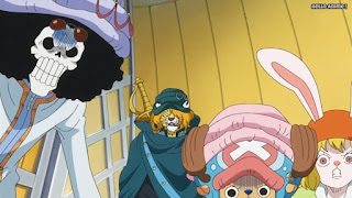 ワンピースアニメ WCI編 787話 | ONE PIECE Episode 787