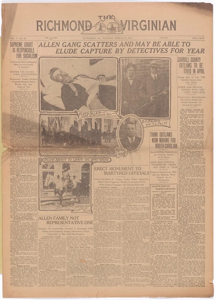 Richmond Virginian, March 19, 1912