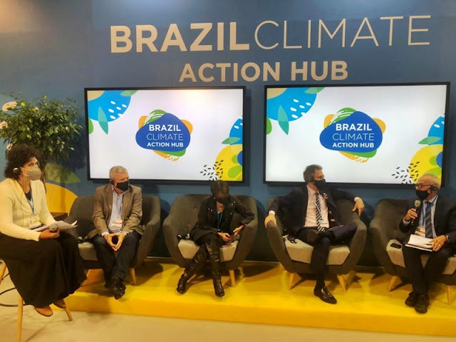 Cícero Lucena participa de painel na COP 26 na Escócia e apresenta políticas ambientais de João Pessoa