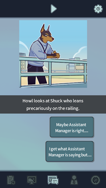 A Story of A Company! | Buff Studio (Story Games, Calm Games) | Adventure