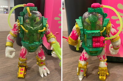 Entertainment Earth Exclusive Teenage Mutant Ninja Turtles Mutagen Man GID Ultimates! Action Figure by Super7