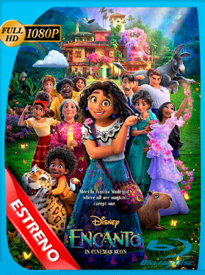 Encanto (2021) BRRip [1080p] [Lat-Ing] [GoogleDrive] [MasterAnime]