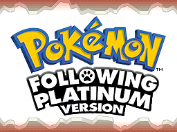 Pokemon Following Platinum (NDS)