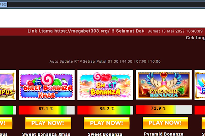  INFO BOCORAN POLA DAN GAME SLOT GACOR HARI INI RTP LIVE | MEMAHAMI MENGENAL ARTI DAN PERBEDAAN PERSENTASE RTP YANG TINGGI DIBANDINGKAN PROVIDER SITUS LAIN