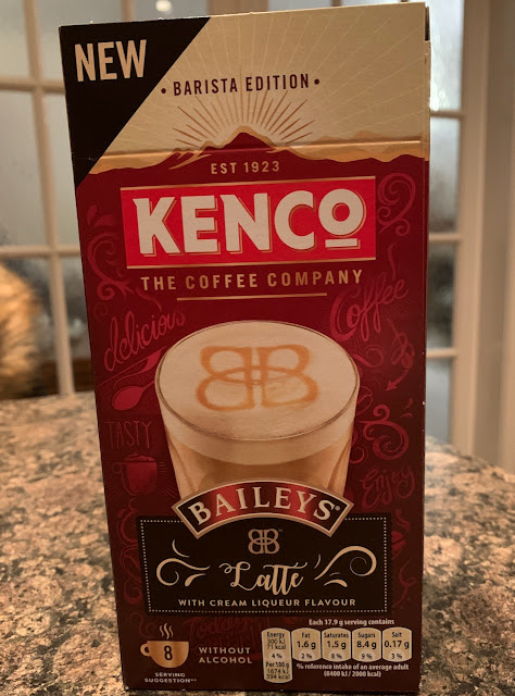 Kenco Bailey’s Latte