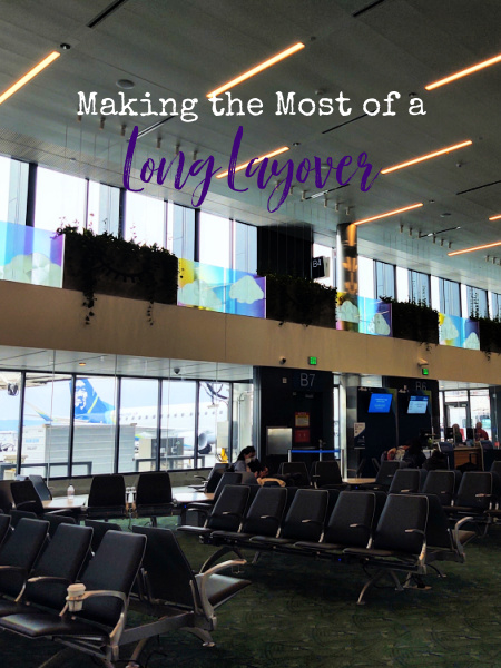 Sometimes you just can't help ending up with a long layover. How much time do you have? Here's how to fill it!