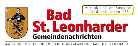 Bad St. Leonharder Gemeindenachrichten