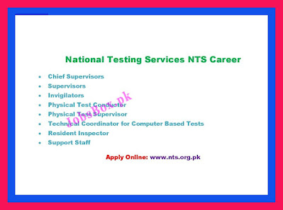 National Testing Services Jobs Vacancies 2022 – Latest Jobs 2022