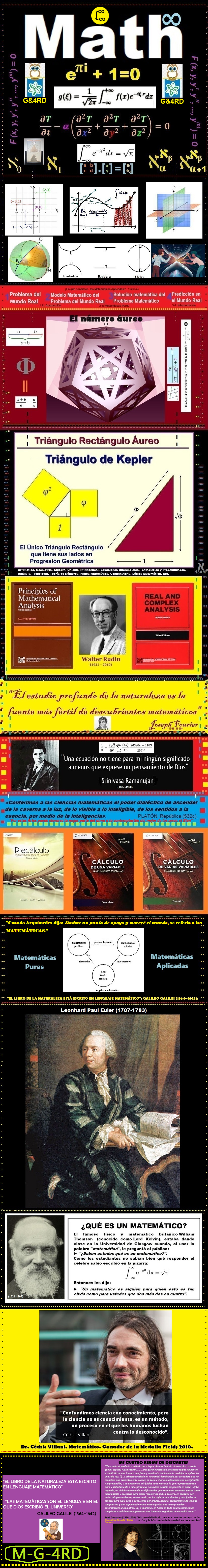 MATEMÁTICAS: Puras y Aplicadas.