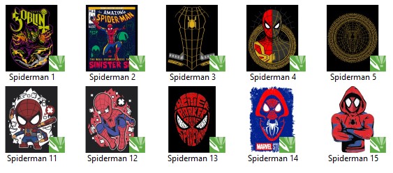 Diseños y Plantillas de Spider-Man: No Way Home