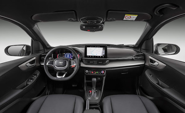 Novo Fiat Pulse 200 Turbo Impetus - interior