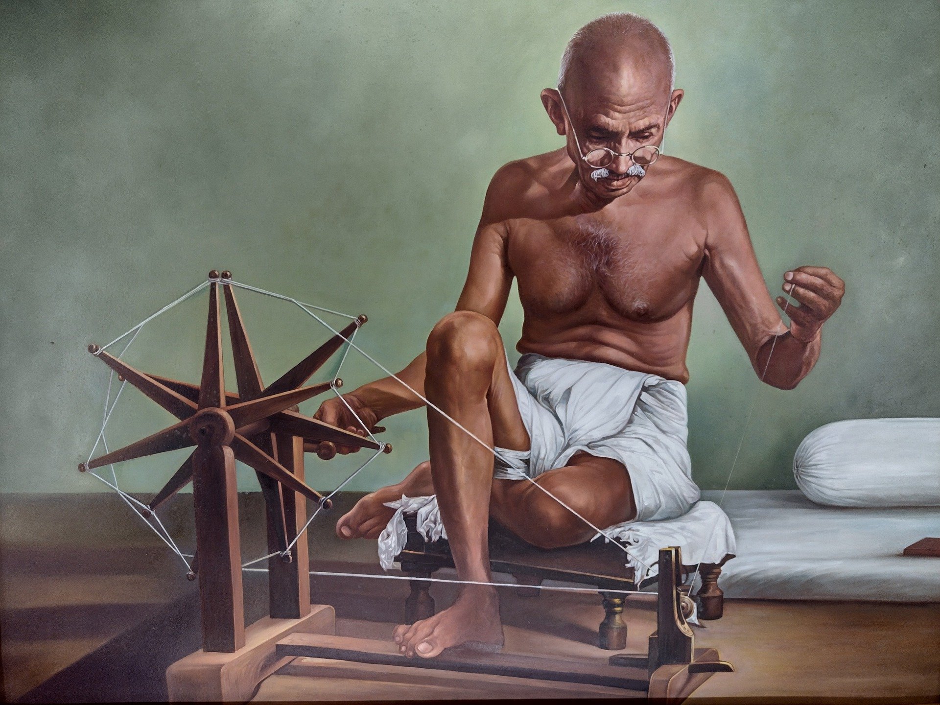 Biography Of Mahatma Gandhiji