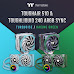 Thermaltake TOUGHLIQUID 240 ARGB y TOUGHAIR 510 llegan en colores verde y turquesa