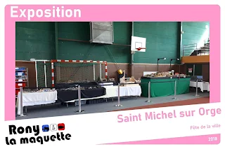 Exposition, Saint Michel sur Orge 2018.