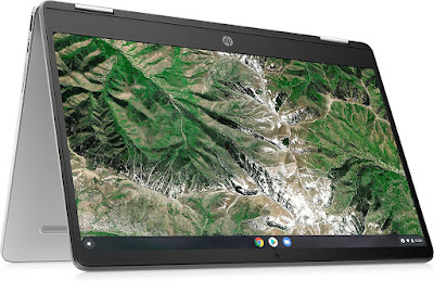 HP Chromebook X360 14a-ca0003ns