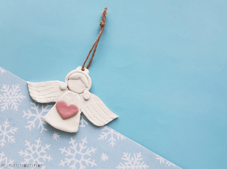 Angel ornament craft