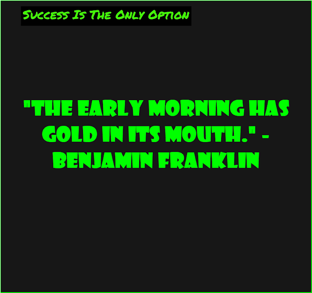 Monday Morning Blessing Quotes #14 Benjamin Franklin