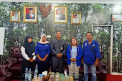Ketua Umum SPI Kunjungan Silahturahmi Kekantor Kesbangpol Provinsi Riau 