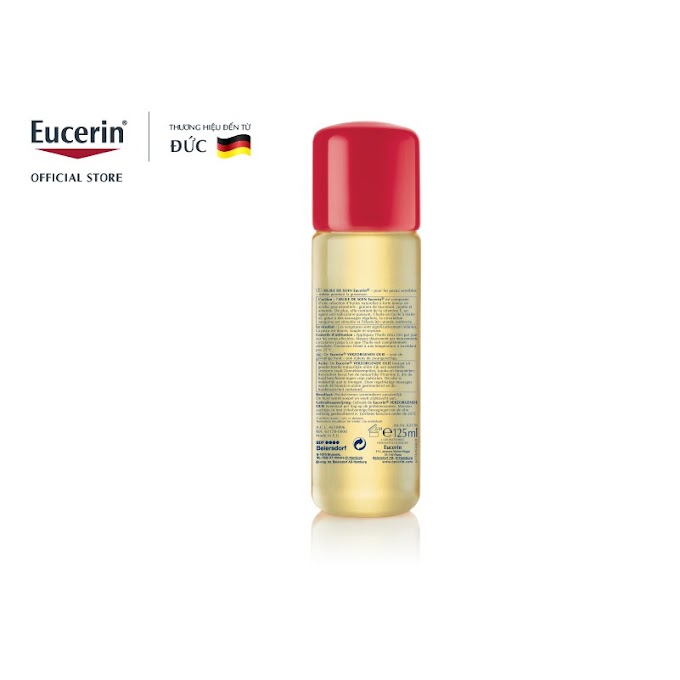 Mall Shop [ eucerin.officialstore ] Dầu giảm rạn da Eucerin 125ml -63178