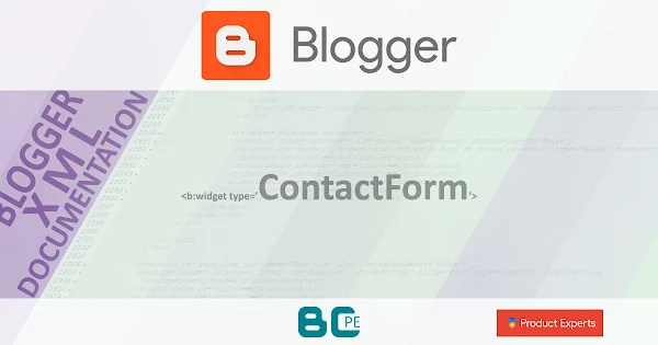 Blogger - Les inclusions du gadget ContactForm