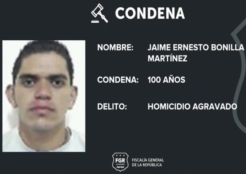 El Salvador: Sicario es condenado a 100 años de cárcel por cuádruple homicidio en San Miguel