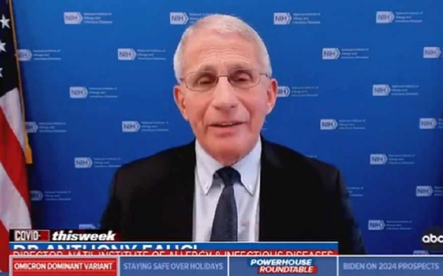 Fauci Says He’s ‘Stunned’ and ‘Dismayed’ That Trump Got Booed Over Booster Shot