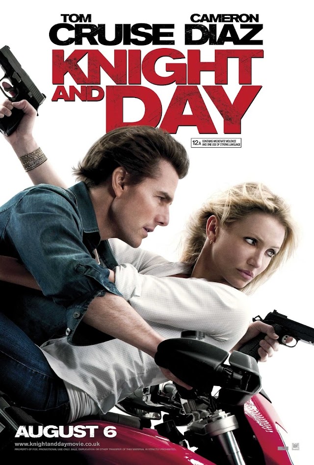 Knight & Day (Film acțiune 2010) Întâlnire explozivă cu Tom Cruise, Cameron Diaz