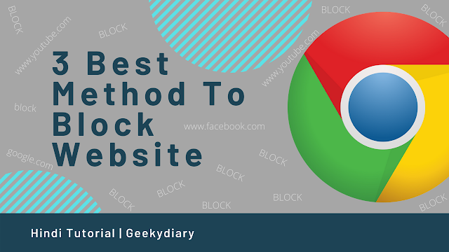 How to easily block website on Chrome