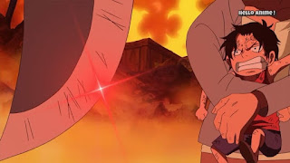 ワンピースアニメ エースの幼少期 覇王色の覇気 PORTGAS D. ACE