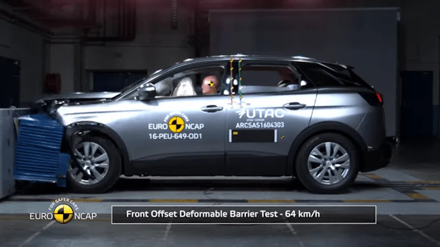 euro ncap peugeot 3008