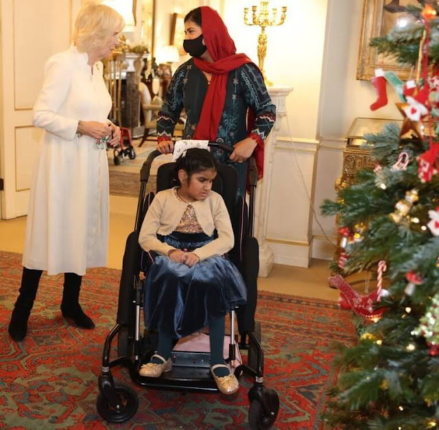 The Duchess of Cornwall, Patron of Helen and Douglas House and of Roald Dahl's Marvellous Children's Charity