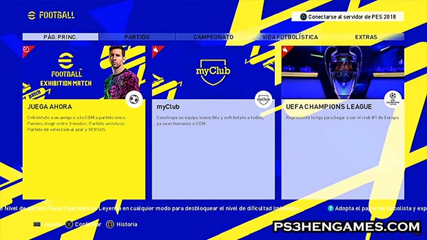 EFOOTBAL 2022 VR PATCH DATAPACK 4.07 [PKG] [HEN/CFW] [BLUS31612] [PES 2022] [Español] PS3
