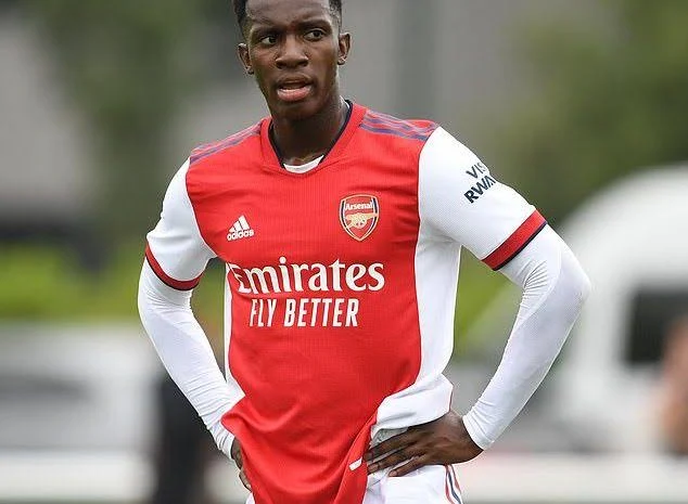 Eddie Nketia Informs Arsenal Of His Future Plans His