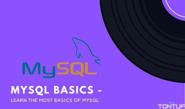 MySQL Basics - Learn the most basics of MySQL