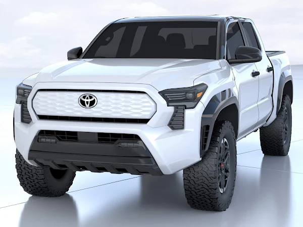 Nova Toyota Tacoma 2024