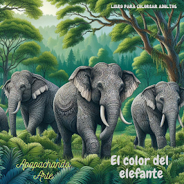 El color del elefante