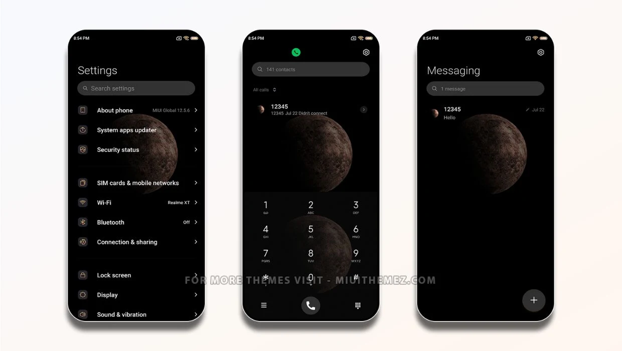 Across the Planet MIUI Theme