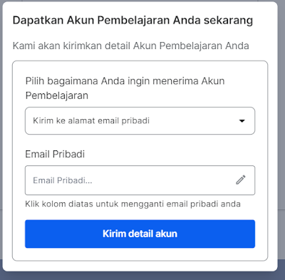 Cara Membuat Akun Belajar.id untuk Peserta Didik Guru Dinas